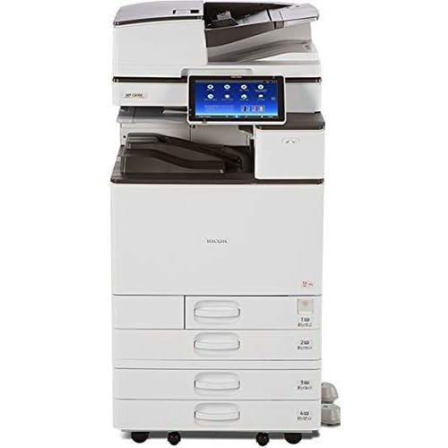 RICOH AFICIO MP C3004 COLOR LASER PRINTER COPIER SCANNER 30PPM DUPLEX A3