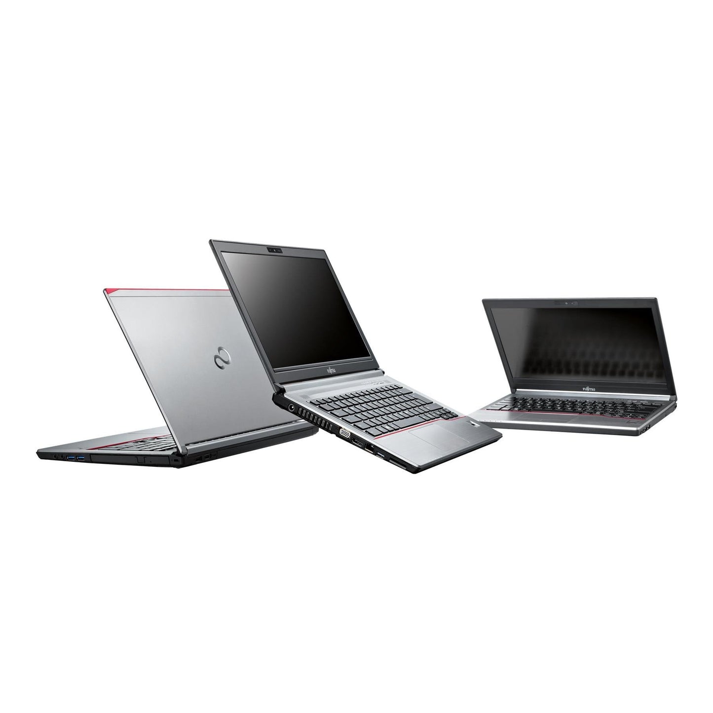 Fujitsu Lifebook E736 Windows 11 Laptop Intel Core i5 8GB RAM 120GB SSD 13" HD Webcam WiFi BT -  Very Good Refurbished