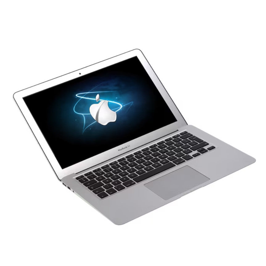 APPLE MACBOOK AIR 7.2 A1466 MACOS 13" INTEL CORE I5 8GB RAM 128GB SSD HD WEBCAM, WIFI,BT  -  VERY GOOD – REFURBISHED