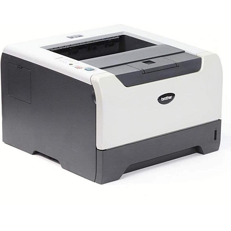 BROTHER HL-5340D A4 AUTO DUPLEX USB FAST 32PPM A4 MONO LASER PRINTER  - GOOD - REFURBISHED