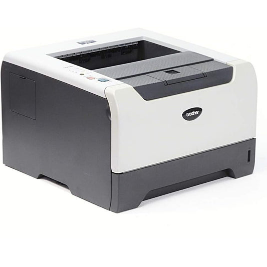 BROTHER HL-5340D A4 AUTO DUPLEX USB FAST 32PPM A4 MONO LASER PRINTER  - GOOD - REFURBISHED