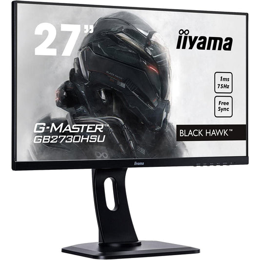 IIYAMA GB2730HSU PC MONITOR 27" LED FHD 1920X1080 HDMI VGA DP PORT 1 M/S OFFICE, CCTV, GAMING, HOME