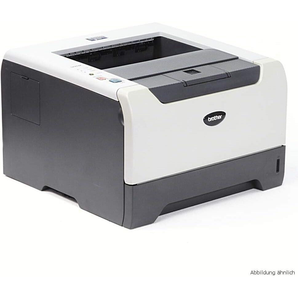 BROTHER HL-5250DN WORKGROUP NETWORK MONOCHROME LASER PRINTER DUPLEX 30 PPM