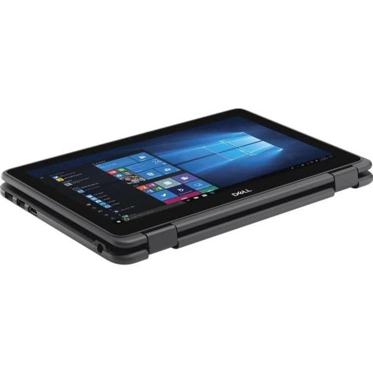 Dell Latitude 3190 Windows 11 2 in 1 Laptop Intel Pentium Silver 8GB RAM 128GB SSD 11" HD Webcam BT, WiFi - Very Good - Refurbished