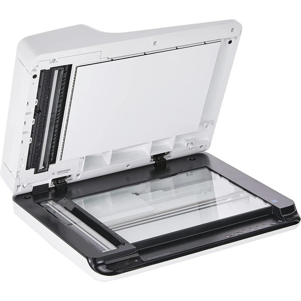 HP SCANJET PRO 2500 F1 A4 FLATBED & SHEETFED DUPLEX COMPACT A4 SCANNER L2747A    -  VERY GOOD - REFURBISHED