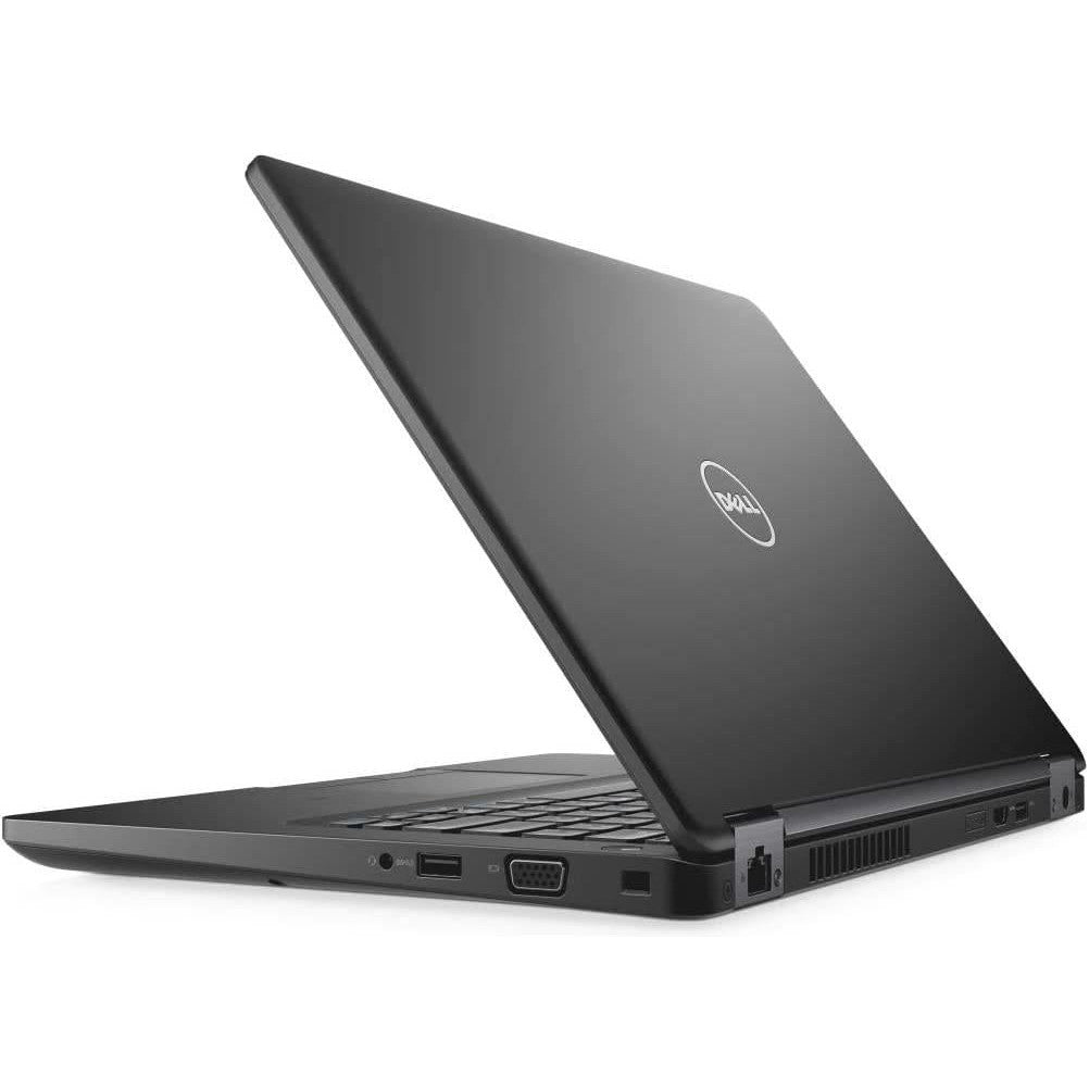Dell Latitude 5480 Windows 11 Laptop 14" Intel Core I5 8GB RAM 256GB SSD HD Webcam, Backlit Keyboard, BT, Wifi - Very Good - Refurbished