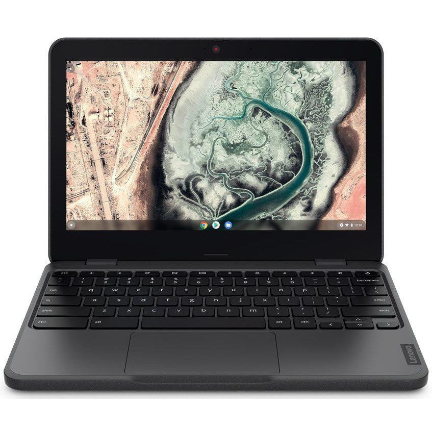 LENOVO CHROMEBOOK 100E GEN 3 LAPTOP AMD WITH RADEON 32GB SSD 11.6" HD WEBCAM, BT, WIFI - VERY GOOD - REFURBISHED