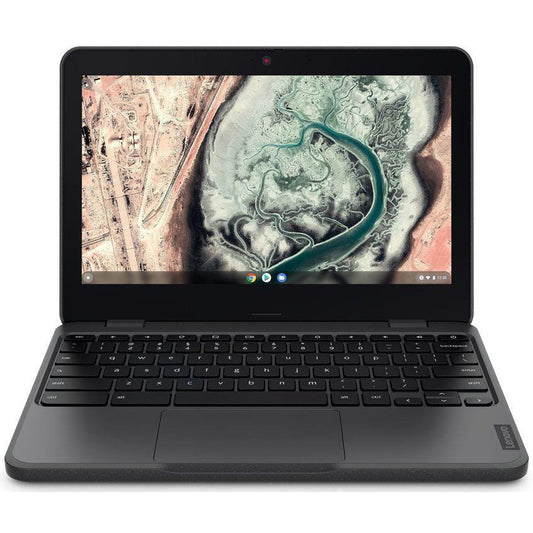 LENOVO CHROMEBOOK 100E GEN 3 LAPTOP AMD WITH RADEON 32GB SSD 11.6" HD WEBCAM, BT, WIFI - VERY GOOD - REFURBISHED