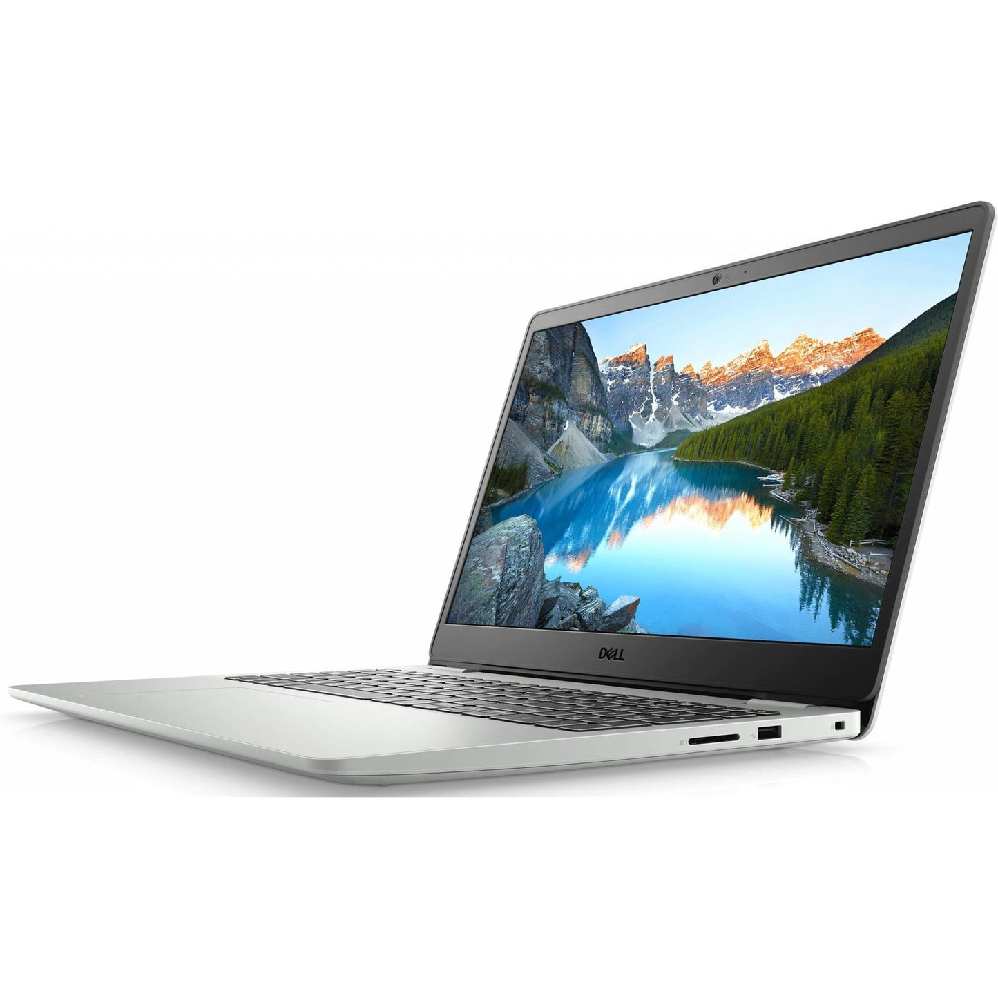 DELL INSPIRON 15 3505 WINDOWS 11 LAPTOP AMD RYZEN 5 16GB RAM 256GB SSD 15.6" FHD WEBCAM, BACKLIT, BT, WIFI - VERY GOOD - REFURBISHED