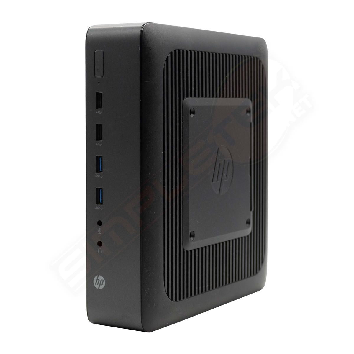 HP T620 Plus Thin Client Windows 11 Pro Mini PC AMD Quad Core 8GB RAM 128GB SSD DisplayPort USB 3.0 USB 2.0 - Good Refurbished