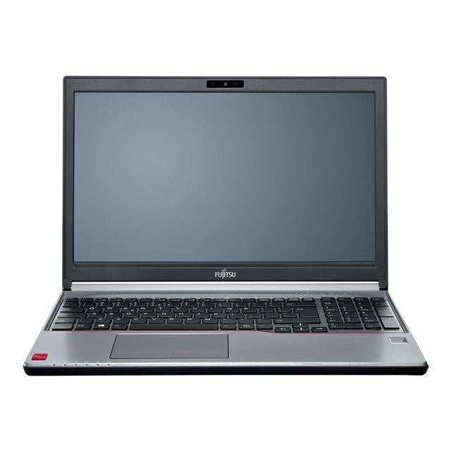 FUJITSU LIFEBOOK E754 WINDOWS 11 LAPTOP INTEL I7 8GB RAM 128GB SSD 15.6" FHD WEBCAM, OPTICAL DRIVE, BT, WIFI - VERY GOOD  REFURBISHED