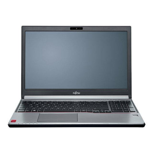 FUJITSU LIFEBOOK E754 WINDOWS 11 LAPTOP INTEL I7 8GB RAM 128GB SSD 15.6" FHD WEBCAM, OPTICAL DRIVE, BT, WIFI - VERY GOOD  REFURBISHED