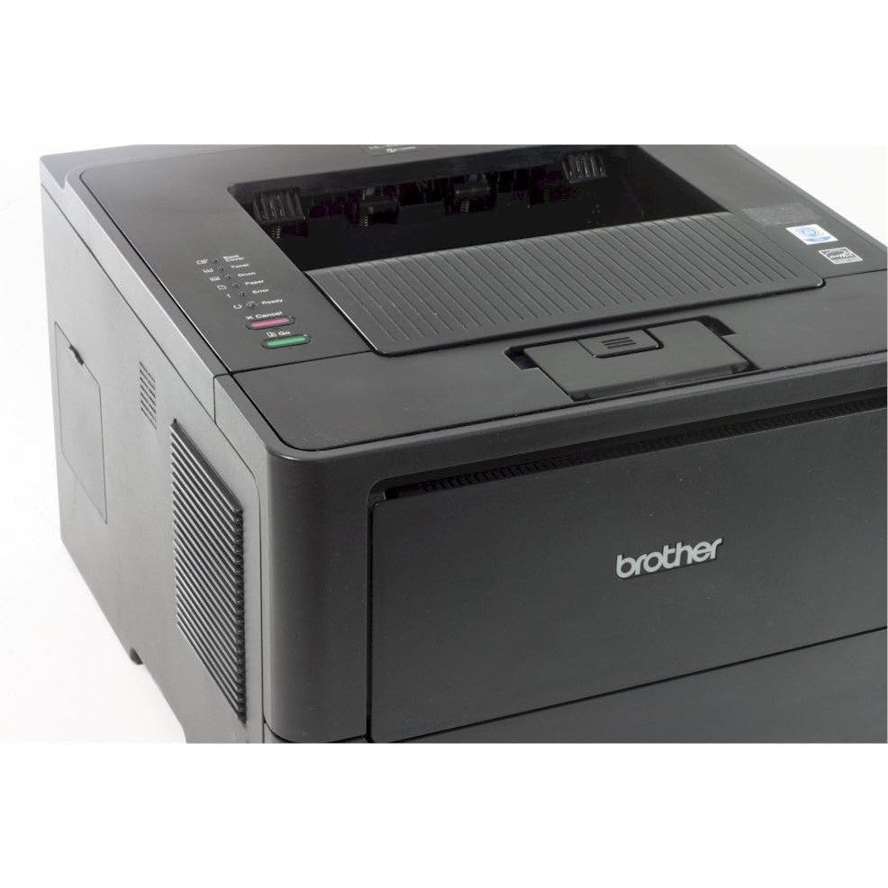 BROTHER HL-5450DN A4 AUTO DUPLEX NETWORK USB  ETHERNET FAST 38PPM  1200DPI A4 MONO LASER PRINTER   -   GOOD - REFURBISHED