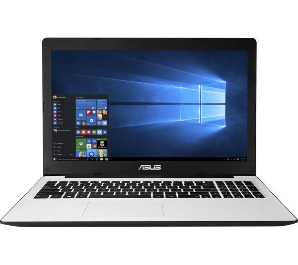 Asus X553SA Windows 11 Laptop Celeron N3050 1TB Storage 15" HD Webcam DVD WiFi BT Colour White - Very Good - Refurbished