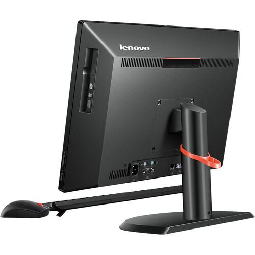 LENOVO THINKCENTRE M73Z WINDOWS 11 PC INTEL CORE I3 ALL IN ONE 20" HD 8GB RAM 128GB SSD USB, VGA PORT – GOOD – REFURBISHED