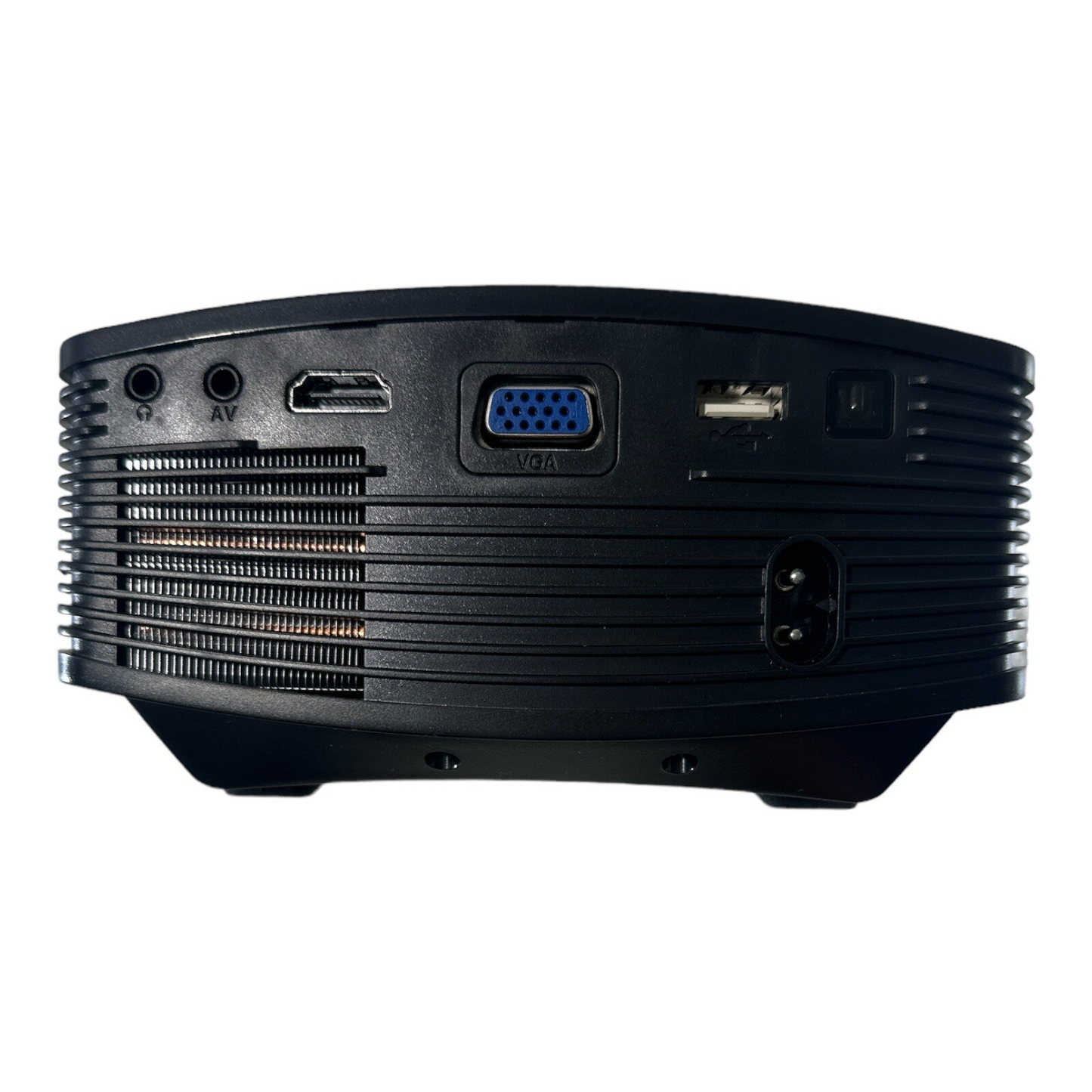 GOODEE YG500 MINI PROJECTOR PORTABLE HOME THEATER HDMI USB SD 1080P SUPPORTED   -   GOOD - REFURBISHED