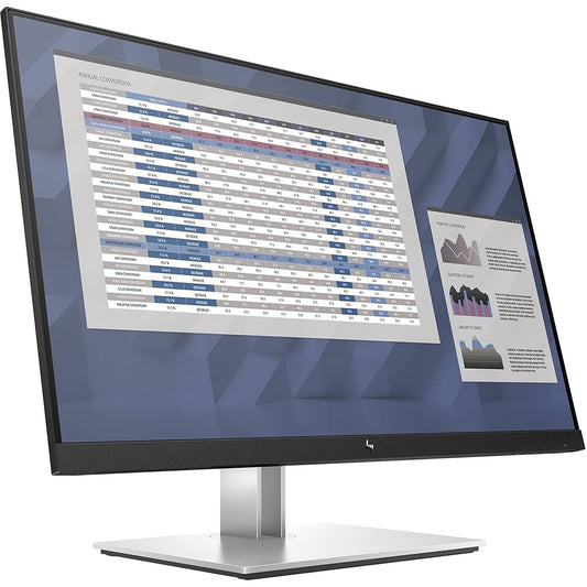 HP ELITEDISPLAY E27 G4 27" FHD IPS MONITOR HDMI VGA DP 1920x1080 HP EYE EASE