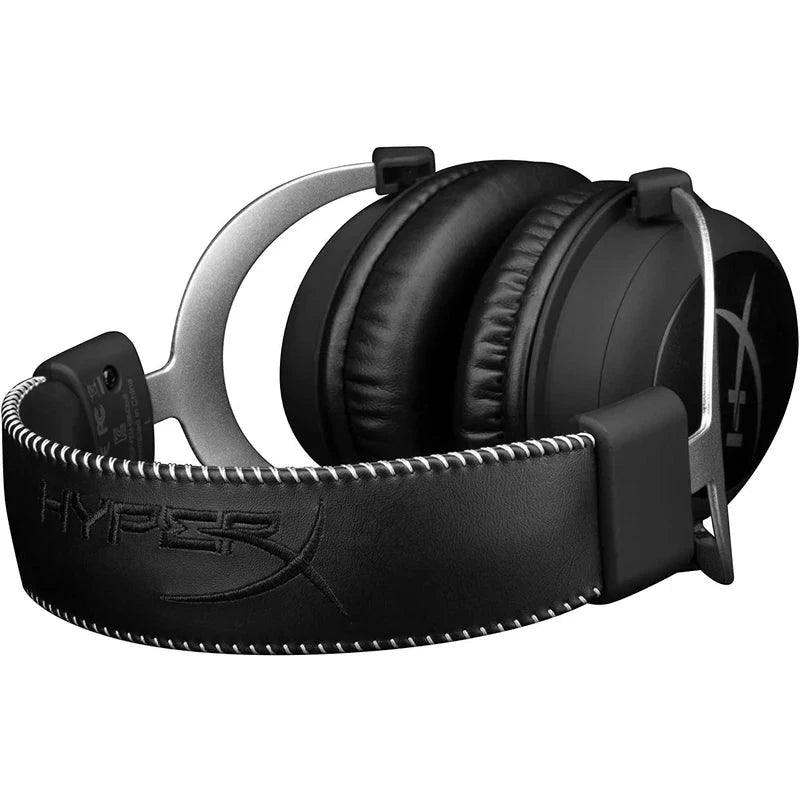 HyperX CloudX Silver Gaming Headset | Officially Licensed for Xbox | Premium Comfort & Audio