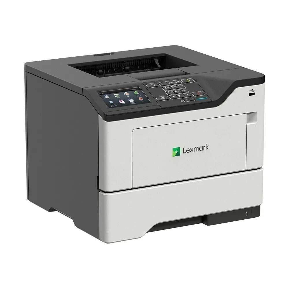 LEXMARK M3250 47PPM AUTO DUPLEX NETWORK FAST DESKTOP HOME A4 MONO LASER PRINTER    -   EXCELLENT - REFURBISHED