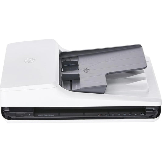 HP SCANJET PRO 2500 F1 A4 FLATBED & SHEETFED DUPLEX COMPACT A4 SCANNER L2747A    -  VERY GOOD - REFURBISHED
