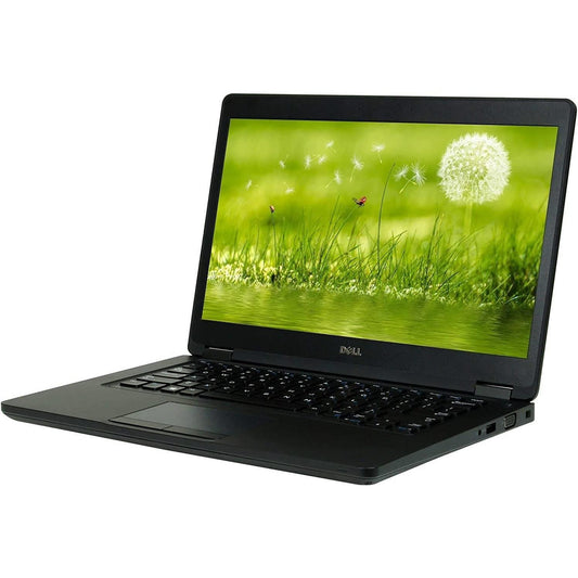 Dell Latitude 5480 Windows 11 Laptop 14" Intel Core I5 8GB RAM 256GB SSD HD Webcam, Backlit Keyboard, BT, Wifi - Very Good - Refurbished