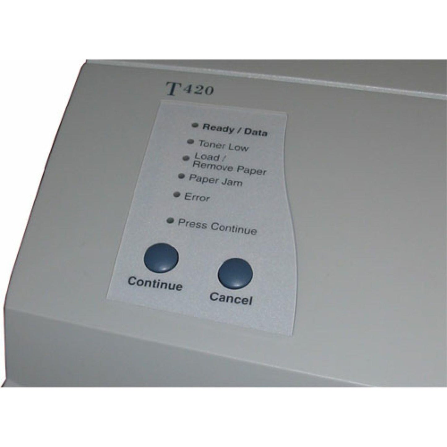 LEXMARK T420 USB 21PPM 600DPI DESKTOP A4 MONO LASER PRINTER - NO TONER & DRUM   -    USED