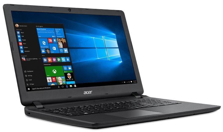 Acer Aspire ES1-523 Windows 11 Laptop AMD A4 1TB Storage 15" HD Webcam DVD WiFi BT Colour Black - Good Refurbished