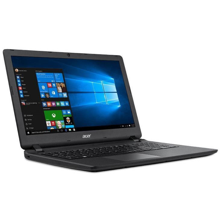 Acer Aspire ES1-523 Windows 11 Laptop AMD A4 1TB Storage 15" HD Webcam DVD WiFi BT Colour Black - Good Refurbished