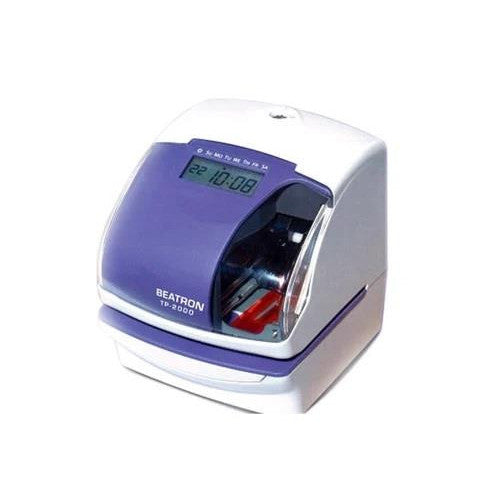 BEATRON TP-2000 TIME & DATE STAMP MACHINE EMPLOYEE ATTENDANCE RECORDER