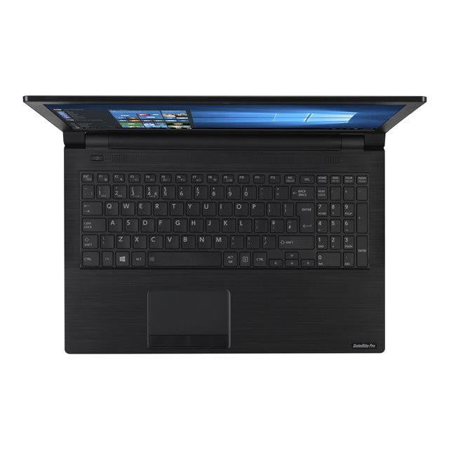 TOSHIBA SATELLITE PRO R50-C WINDOWS 11 LAPTOP INTEL I3 8GB RAM 128GB SSD 15.6" HD WEBCAM BT DVD - VERY GOOD REFURBISHED