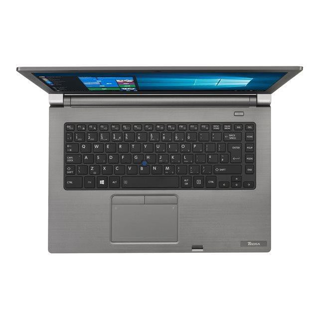 TOSHIBA TECRA A40-C 14" WINDOWS 11 LAPTOP INTEL I5 8GB RAM 128GB SSD HD WEBCAM - GOOD - REFURBISHED