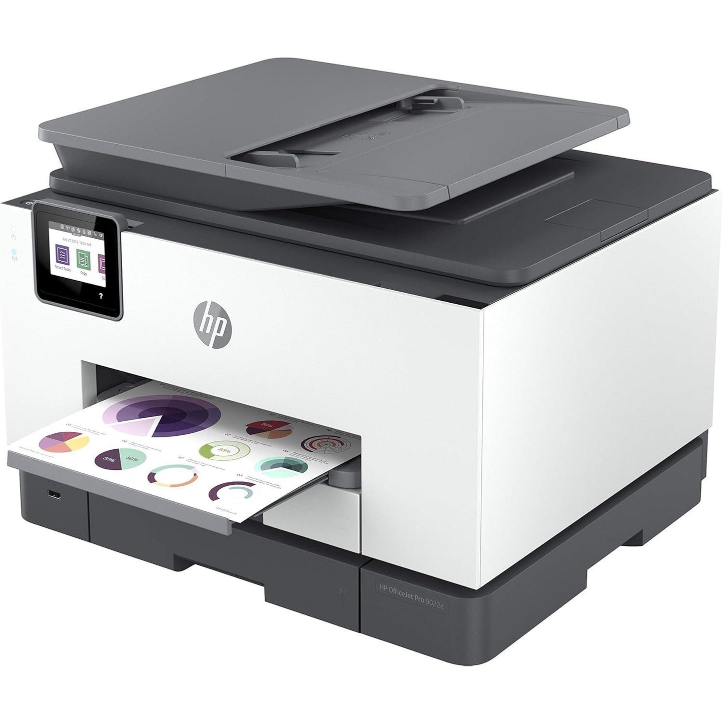 HP OJ 9012 ALL-IN-ONE WIRELESS PRINTER 1200X1200 DPI AUTO DUPLEX MULTIFUNCTION