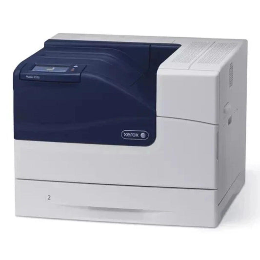 XEROX PHASER 6700DN 45PPM DUPLEX NETWORK HI-SPEED USB 2.0 A4 COLOR LASER PRINTER + TONERS  -   VERY GOOD REFURBISHED