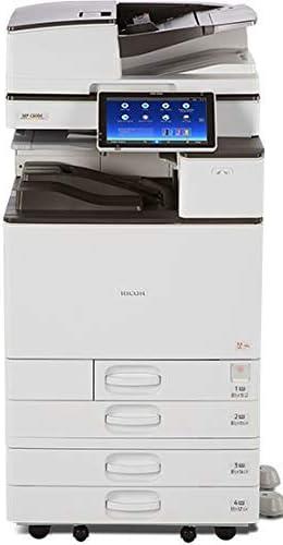 RICOH AFICIO MP C3004 COLOR PRINTER COPIER SCANNER DUPLEX 30PPM LASER