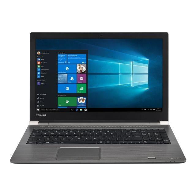 TOSHIBA TECRA A50-C 15.6" WINDOWS 11 LAPTOP INTEL I7 16GB RAM 256GB SSD BT, WIFI, HD WEBCAM, OPTICAL DRIVE    - VERY GOOD – REFURBISHED