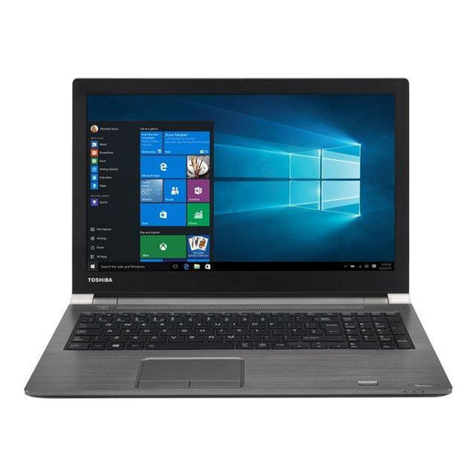TOSHIBA TECRA A50-C 15.6" WINDOWS 11 LAPTOP INTEL I7 16GB RAM 256GB SSD BT, WIFI, HD WEBCAM, OPTICAL DRIVE    - VERY GOOD – REFURBISHED