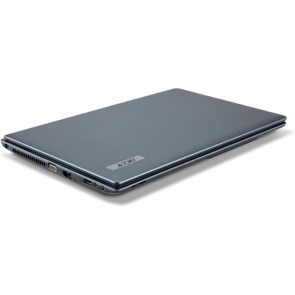 ACER ASPIRE 5733 15.6" LAPTOP INTEL I3 8GB RAM 500GB STORAGE WINDOW 11 HD WEBCAM, WIFI,  OPTICAL DRIVE, BT    - VERY GOOD – REFURBISHED