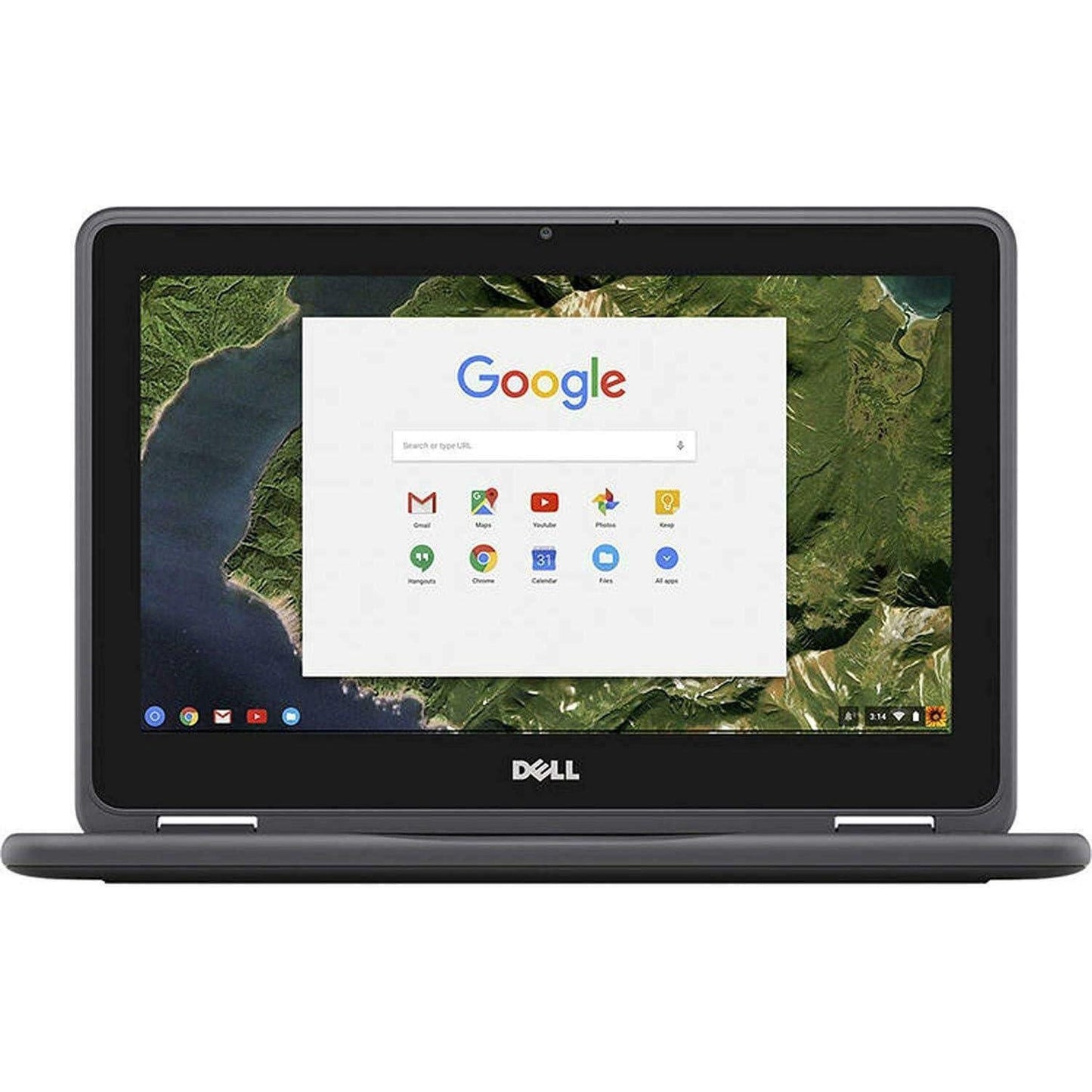 DELL CHROMEBOOK 11 3189 LAPTOP INTEL CELERON 4GB RAM 32GB SSD 11.6" HD WEBCAM BT TOUCHSCREEN - GOOD REFURBISHED