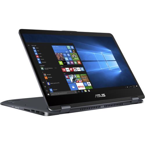 Asus Flip 14 TP410U Intel i3-8130U 128GB SSD Windows 11 14" FHD TouchScreen USB-C - Very Good Refurbished