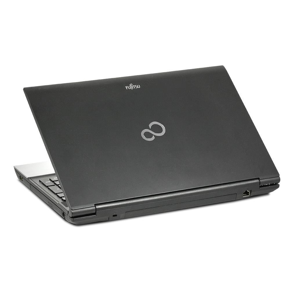 Fujitsu Lifebook A532 Windows 11 Laptop Intel I3 8GB RAM 500GB Storage 15" HD Webcam BT DVD - Very Good Refurbished