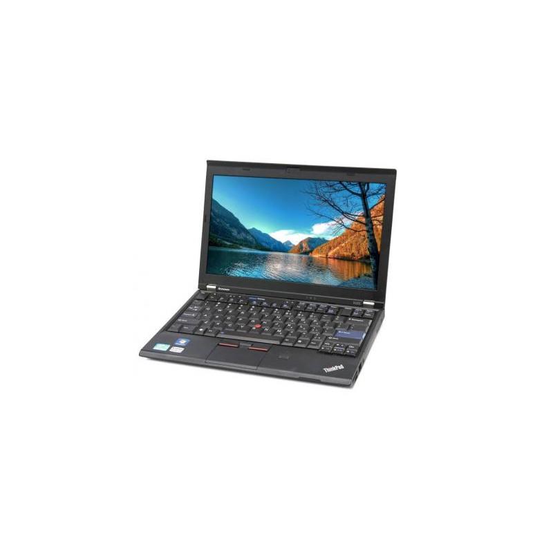 Lenovo Thinkpad X220 Windows 11 Laptop 12" Intel Core I7 8GB RAM 500GB Storage HD Webcam, BT, Wifi, -  Good - Refurbished