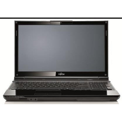 FUJITSU LIFEBOOK AH532 WINDOWS 11 LAPTOP INTEL I3 8GB RAM 500GB HDD 15.6" HD WEBCAM BT DVD - VERY GOOD REFURBISHED