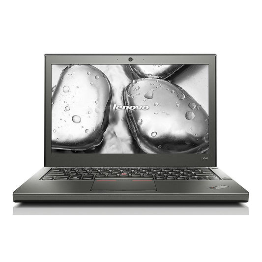 LENOVO THINKPAD X240 WINDOWS 11 LAPTOP INTEL I3 8GB RAM 128GB SSD 12.5" HD WEBCAM BT - VERY GOOD REFURBISHED