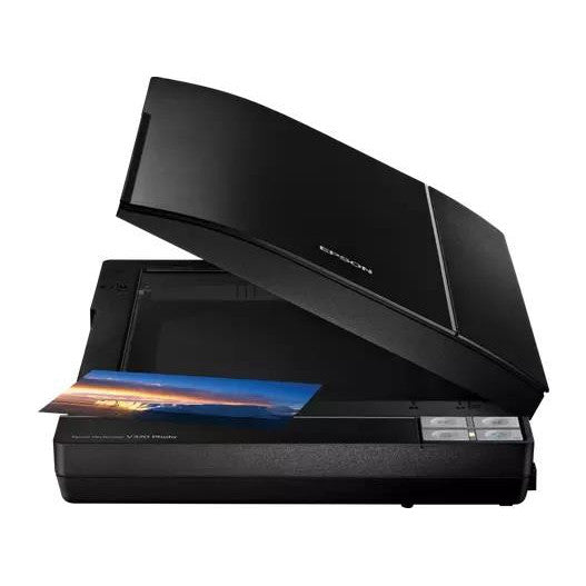 EPSON PERFECTION V370 FLATBED PHOTO SCANNER LED 4800X9600 DPI A4 USB