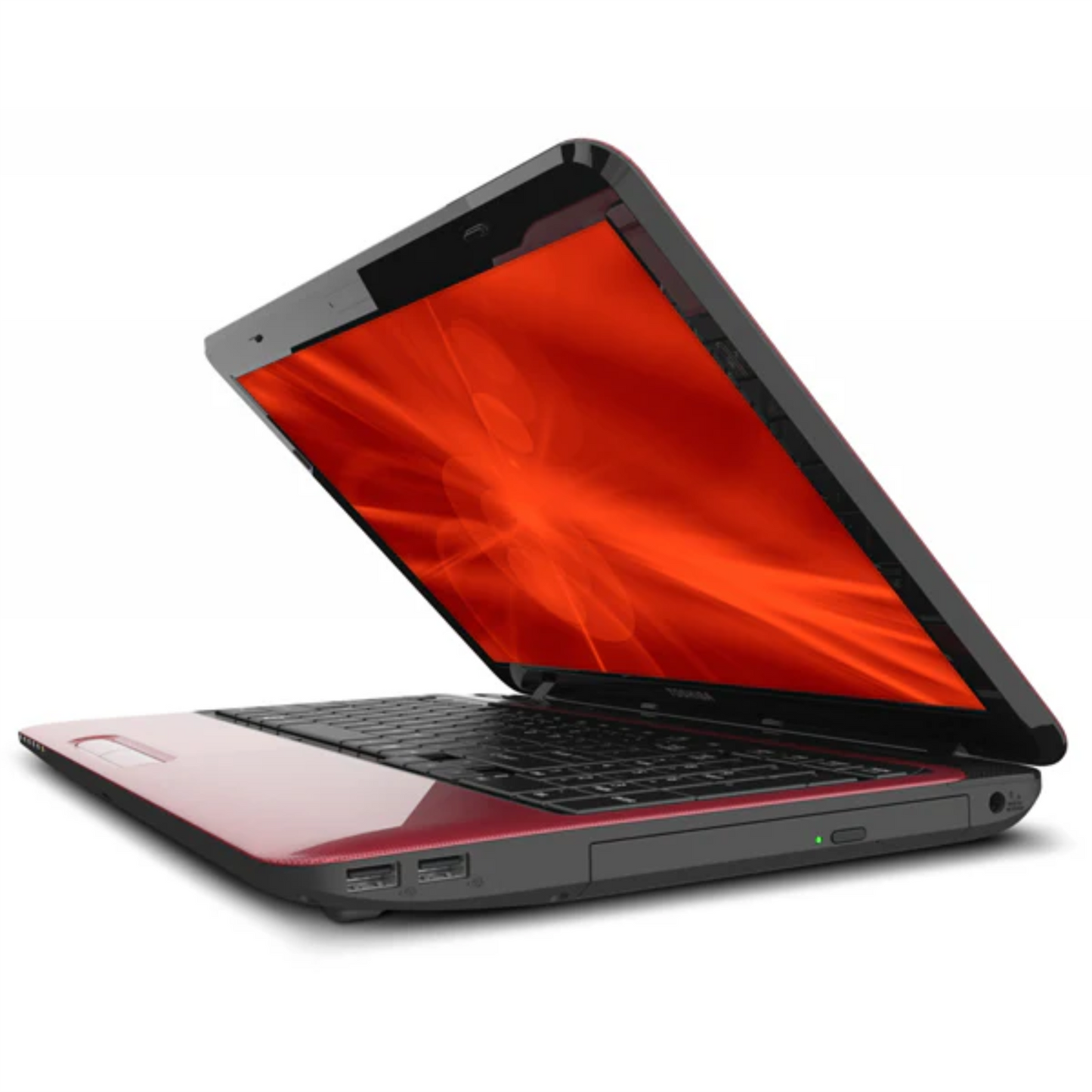 TOSHIBA SATELLITE L755D 14" WINDOWS 11 LAPTOP AMD A4 8GB RAM 128GB SSD HD WEBCAM, OPTICAL DRIVE, BT, WIFI - VERY GOOD - REFURBISHED