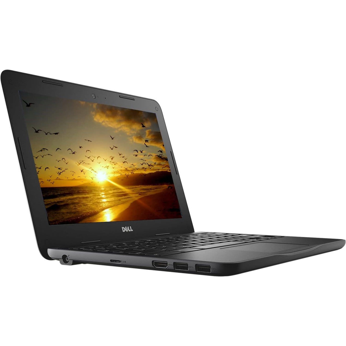 Dell Latitude 3190 2-in-1 Windows 11 Laptop Celeron N4120 64GB SSD 11" HD Webcam Touchscreen WiFi BT -  Very Good - Refurbished