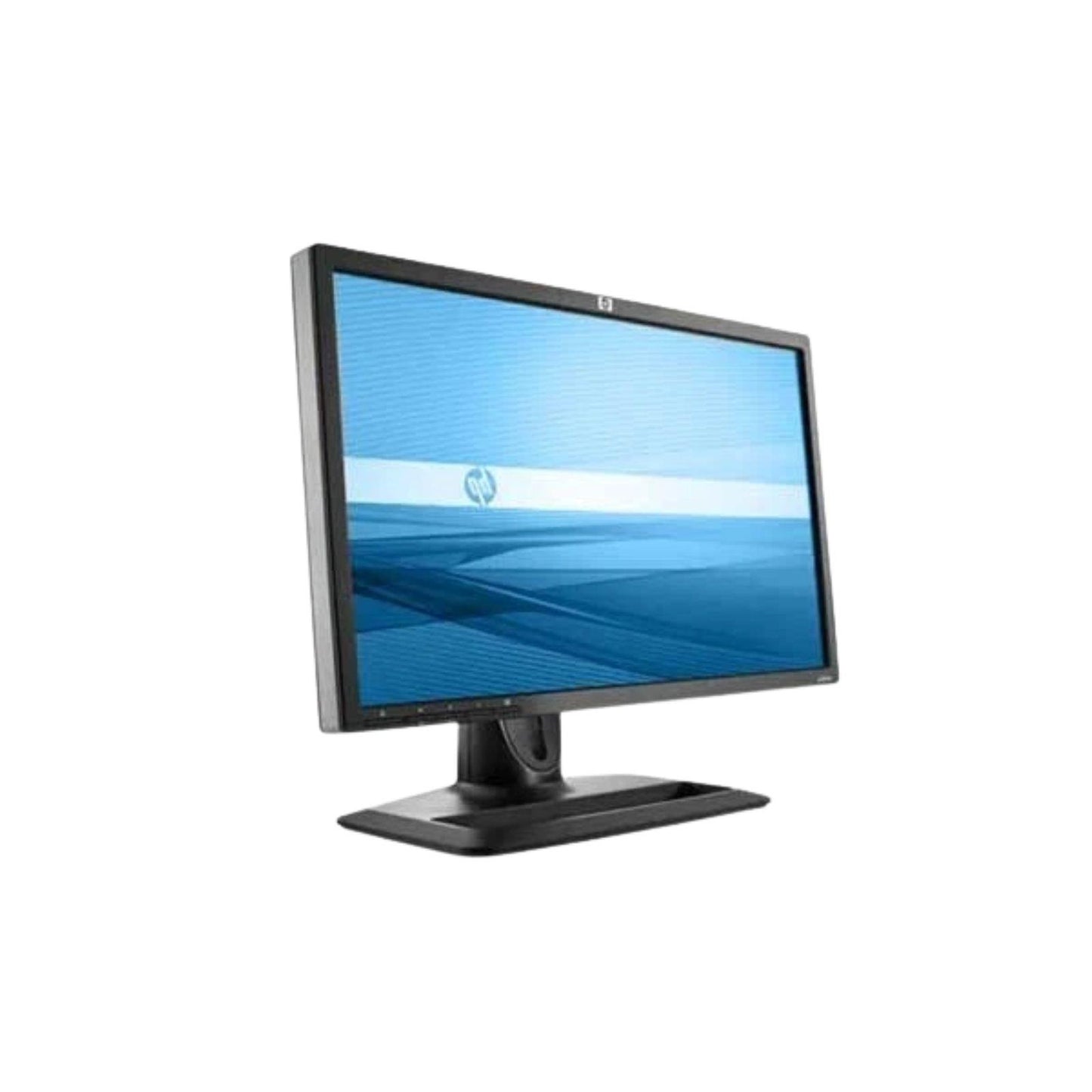 HP ZR22W 22" FHD 1920X1080 IPS LED MONITOR DISPLAY PORT DVI VGA / WITHOUT STAND MONITOR FOR HOME & OFFICE USE    -   GOOD REFURBISHED
