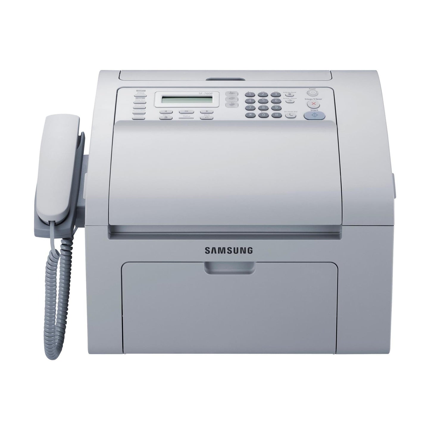 SAMSUNG SF-760P A4 MONO LASER FAX MULTIFUNCTION USB 20PPM 1200X1200DPI PRINTER      - GOOD - REFURBISHED