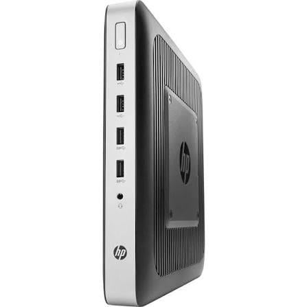HP T630 Thin Client Windows 11 Pro Mini PC AMD GX-420GI Radeon R7E 128GB SSD Ultra-Slim DisplayPort USB 3.0 USB 2.0 - Good Refurbished
