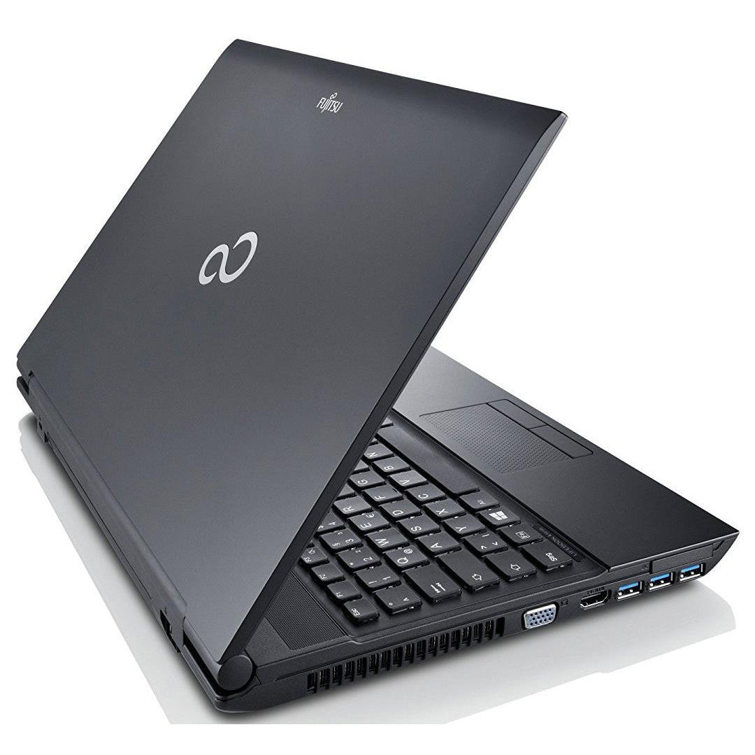 Fujitsu Lifebook AH532 Windows 11 Laptop Intel i3 8GB 500GB Storage 15" HD Webcam DVD WiFi BT -  Good Refurbished